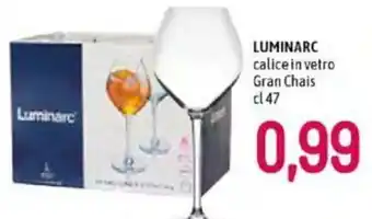 Luminarc Calice in Vetro Gran Chais 47 cl