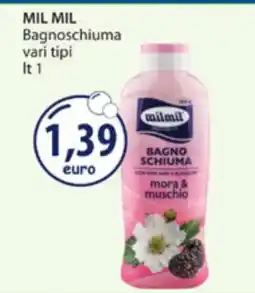 Acqua & Sapone MIL MIL Bagnoschiuma offerta