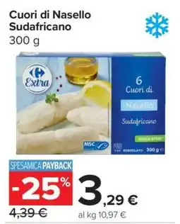 Carrefour Cuori di Nasello Sudafricano offerta