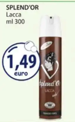 Acqua & Sapone SPLEND’OR offerta
