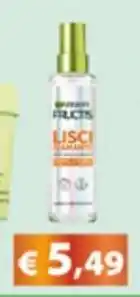 Acqua & Sapone Garnier Fructis Lisci offerta