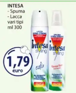 Acqua & Sapone Intesa offerta