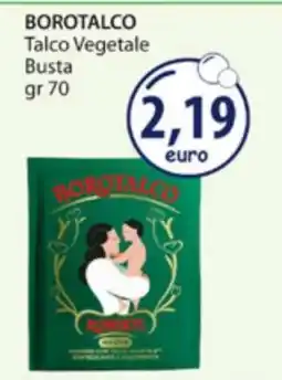 Acqua & Sapone BOROTALCO Talco Vegetale offerta