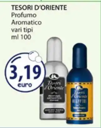 TESORI D'ORIENTE