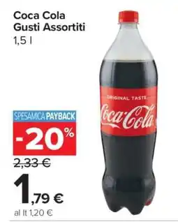 Carrefour Coca-Cola Gusti Assortiti offerta