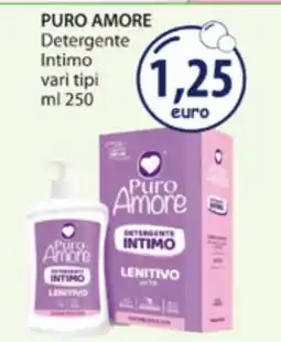 Acqua & Sapone PURO AMORE Detergente Intimo offerta