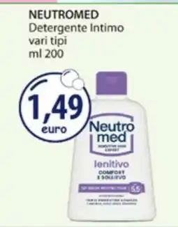 Acqua & Sapone NEUTROMED offerta