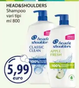 Acqua & Sapone HEAD & SHOULDERS offerta