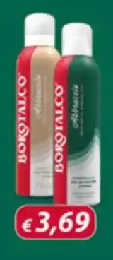 Acqua & Sapone BOROTALCO offerta