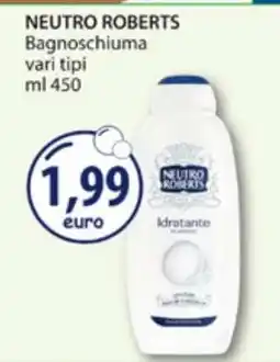 Acqua & Sapone NEUTRO ROBERTS Bagnoschiuma offerta