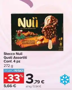 Carrefour Stecco Nuii Gusti Assortiti offerta