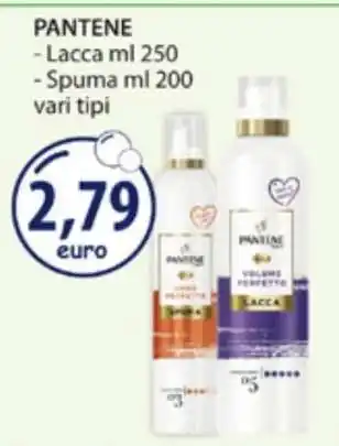 Acqua & Sapone PANTENE offerta