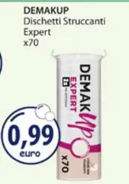 Acqua & Sapone DEMAKUP Dischetti Struccanti Expert x70 offerta
