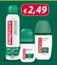Acqua & Sapone Borotalco Original offerta