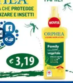 Acqua & Sapone Orphea Lozione Antipuntura offerta