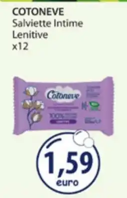 Acqua & Sapone COTONEVE Salviette Intime Lenitive x12 offerta
