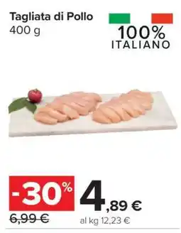 Carrefour Tagliata di Pollo offerta