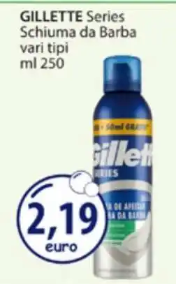 Acqua & Sapone GILLETTE Series Schiuma da Barba offerta