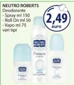 Acqua & Sapone NEUTRO ROBERTS offerta