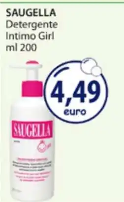 Acqua & Sapone SAUGELLA Detergente Intimo Girl offerta