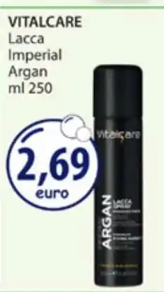 Acqua & Sapone VITALCARE Lacca Imperial Argan offerta