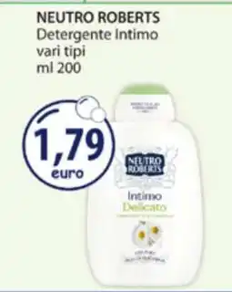 Acqua & Sapone Neutro Roberts Detergente intimo offerta
