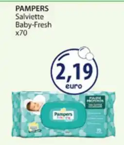 Acqua & Sapone PAMPERS Salviette Baby-Fresh x70 offerta