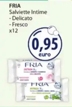 Acqua & Sapone FRIA Salviette Intime offerta