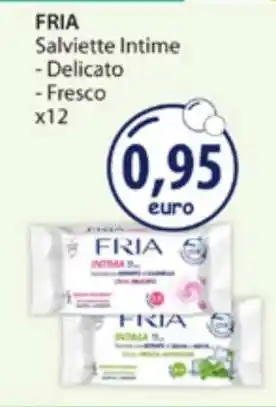 Acqua & Sapone FRIA Salviette Intime offerta