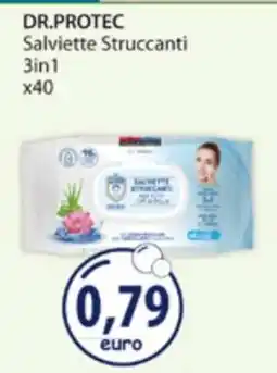 Acqua & Sapone DR.PROTEC Salviette Struccanti offerta