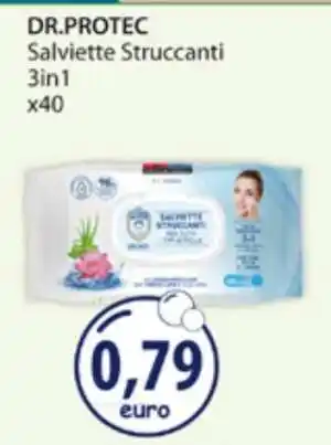Acqua & Sapone DR.PROTEC Salviette Struccanti offerta