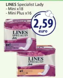 Acqua & Sapone LINES SPECIALIST LADY offerta