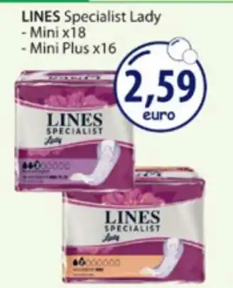 Acqua & Sapone LINES SPECIALIST LADY offerta