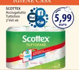 Acqua & Sapone SCOTTEX Asciugatutto Tuttfare offerta