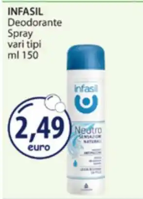 Acqua & Sapone INFASIL DEODORANTE SPRAY offerta