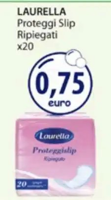 Acqua & Sapone LAURELLA Proteggi Slip Ripiegati x20 offerta