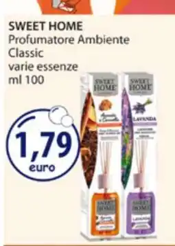 Acqua & Sapone SWEET HOME Profumatore Ambiente Classic offerta