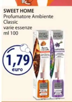 Acqua & Sapone SWEET HOME Profumatore Ambiente Classic offerta