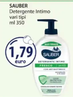 Acqua & Sapone SAUBER Detergente Intimo offerta