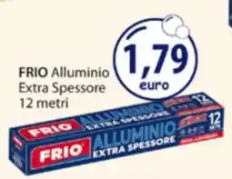 Acqua & Sapone FRIO Alluminio Extra Spessore offerta