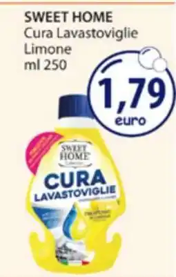 Acqua & Sapone SWEET HOME Cura Lavastoviglie Limone offerta