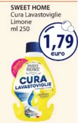 Acqua & Sapone SWEET HOME Cura Lavastoviglie Limone offerta