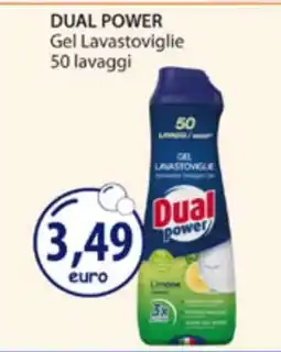 Acqua & Sapone DUAL POWER Gel lavastoviglie offerta