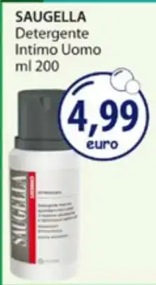 Acqua & Sapone SAUGELLA Detergente Intimo Uomo offerta