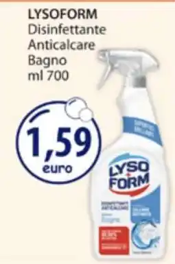 Acqua & Sapone LYSOFORM offerta