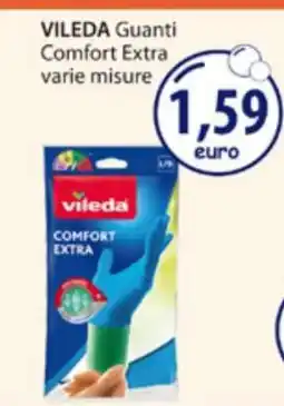 Acqua & Sapone VILEDA Guanti Comfort Extra offerta