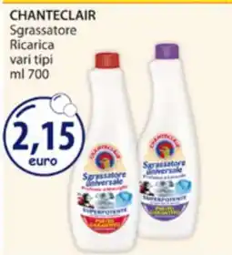 Acqua & Sapone Chanteclair Sgrassatore Ricarica offerta