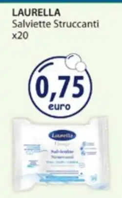 Acqua & Sapone LAURELLA Salviette Struccanti x20 offerta