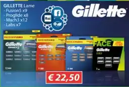 Acqua & Sapone GILLETTE Lame offerta