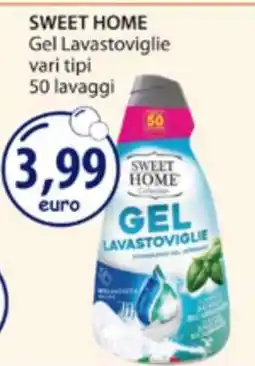 Acqua & Sapone SWEET HOME Gel Lavastoviglie offerta